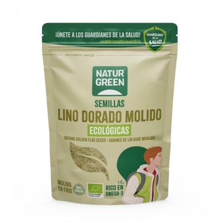 NATURGREEN LINO DORADO MOLIDO 150GR.