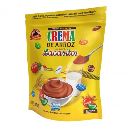 MAX PROTEIN CREMA DE ARROZ LACASITOS 1KG