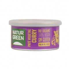 NATURGREEN PATE CURRY 125GR.