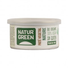 NATURGREEN PATE NATURE 125GR.