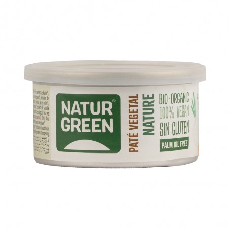 NATURGREEN PATE NATURE 125GR.