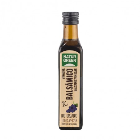 NATURGREEN VINAGRE BALSAMICO BIO. 250ML.