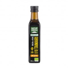 NATURGREEN SALSA TAMARI BIO. 250ML.