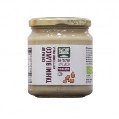 TAHIN SESAMO BLANCO TARRO 300GR. NATURGREEN