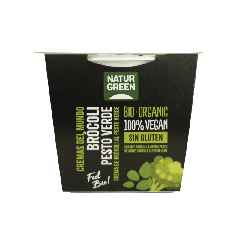 CREMA BROCOLI AL PESTO VERDE 310GR NATURGREEN CREMA BROCOLI AL PESTO VERDE 310GR NATURGREEN