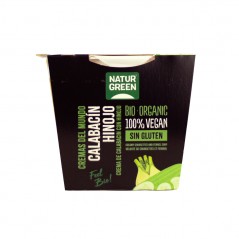 NATURGREEN CREMA CALABACIN AL HINOJO 310GR.