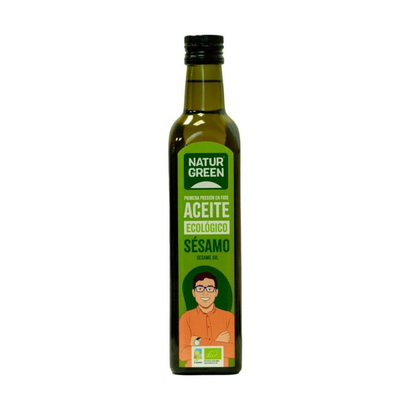 NATURGREEN ACEITE SESAMO 500ML