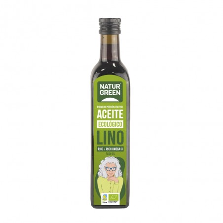 NATURGREEN ACEITE LINO 500ML