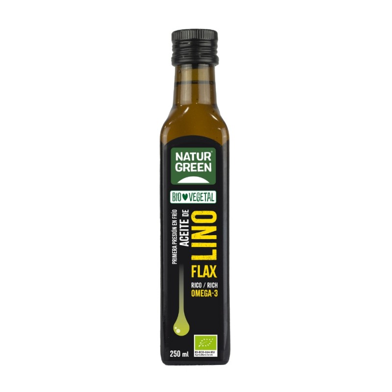 ACEITE LINO 250ML NATURGREEN ACEITE LINO 250ML NATURGREEN
