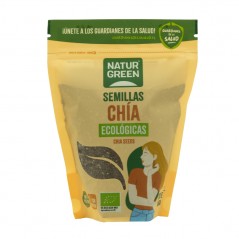 NATURGREEN SEMILLAS CHIA BIO. 500GR.