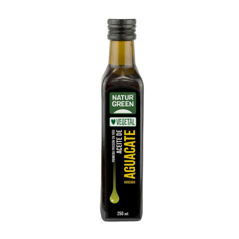 ACEITE AGUACATE 250ML NATURGREEN ACEITE AGUACATE 250ML NATURGREEN