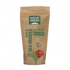 BAYAS GOJI GRANDE BIO.200GR. NATURGREEN
