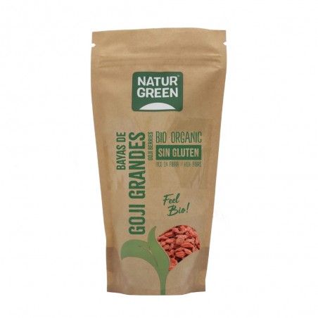 BAYAS GOJI GRANDE BIO.200GR. NATURGREEN