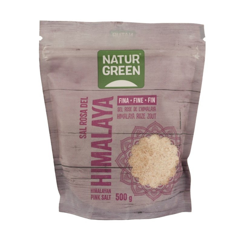 SAL HIMALAYA FINA 500GR. NATURGREEN
