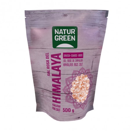 SAL HIMALAYA GRUESA 500GR. NATURGREEN