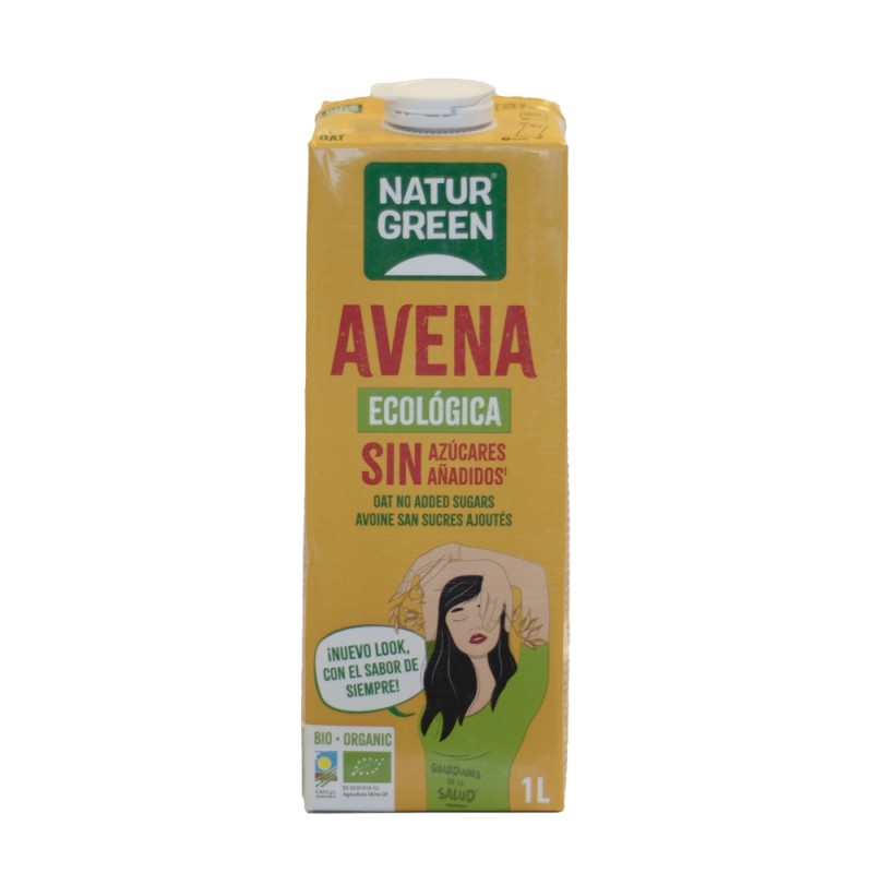 BEBIDA AVENA 1L NATURGREEN BEBIDA AVENA 1L NATURGREEN