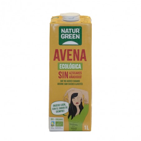 NATURGREEN BEBIDA AVENA 1L