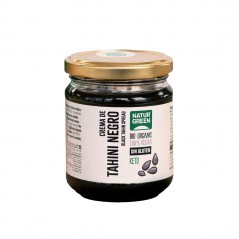 TAHIN SESAMO NEGRO TARRO 180GR. NATURGREEN