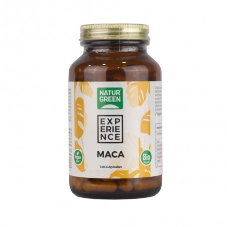 EXPERIENCE MACA 120COMP. NATURGREEN