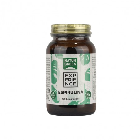 NATURGREEN EXPERIENCE ESPIRULINA 180COMP.