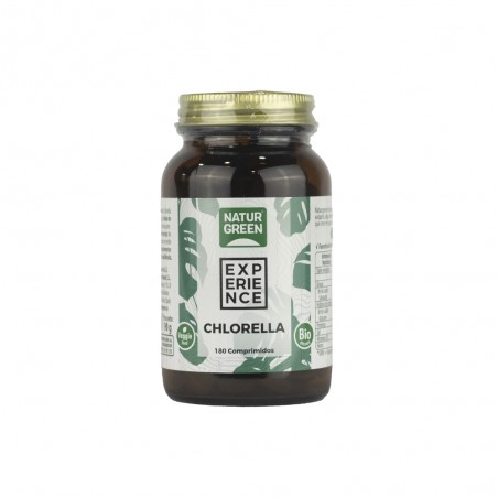 EXPERIENCE CHLORELLA 180COMP. NATURGREEN