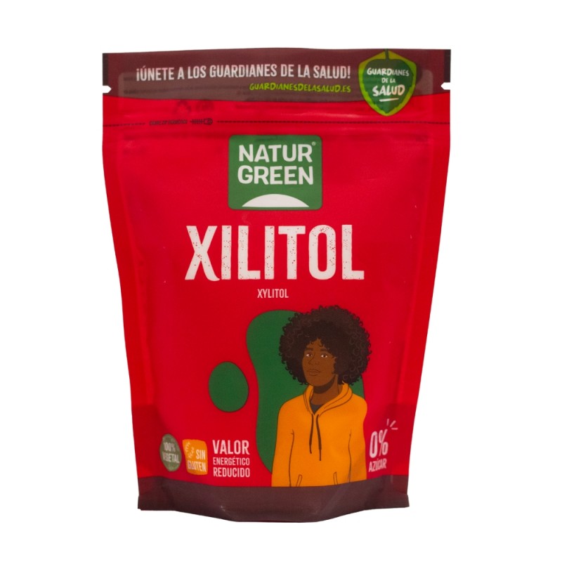 NATURGREEN XILITOL (AZUCAR ABEDUL) DOYPACK 500GR