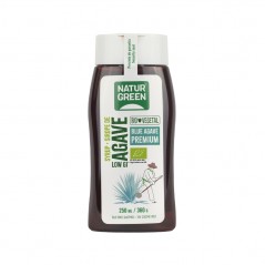 SIROPE AGAVE BIO. 250ML. NATURGREEN