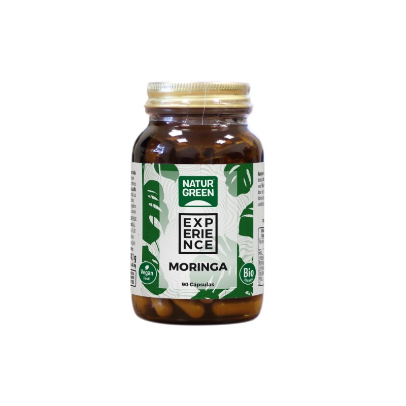 EXPERIENCE MORINGA 90COMP. NATURGREEN EXPERIENCE MORINGA 90COMP. NATURGREEN