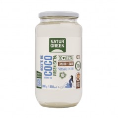 ACEITE COCO VIRGEN TARRO 800GR. NATURGREEN