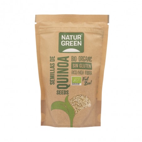 NATURGREEN QUINOA GRANO BIO. 225GR.