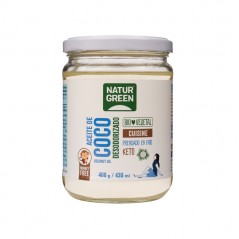 NATURGREEN ACEITE COCO CUISINE SUAVE 400GR