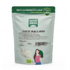 COCO RALLADO BIO. 125GR. NATURGREEN
