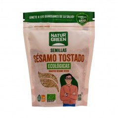 SEMILLAS SESAMO TOSTADO BIO 225GR NATURGREEN