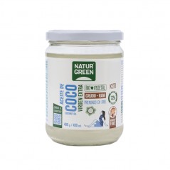 ACEITE COCO VIRGEN TARRO 400GR. NATURGREEN