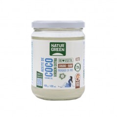 NATURGREEN ACEITE COCO VIRGEN TARRO 400GR.