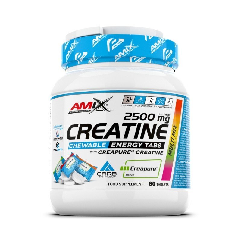 CREATINA CREAPURE PERFORMANCE MASTICABLE 60 TABLETAS MULTI-MIX AMIX CREATINA CREAPURE PERFORMANCE MASTICABLE 60 TABLETAS MULTI-MIX AMIX