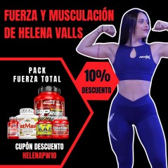 PACK FUERZA TOTAL HELENA VALLS