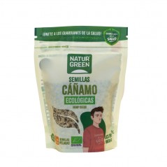 SEMILLAS CAÑAMO BIO.200GR. NATURGREEN