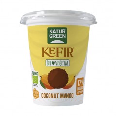 NATURGREEN KEFIR COCO MANGO BIO 400gr