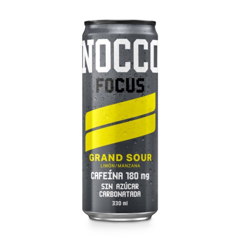 NOCCO BEBIDA ENERGETICA FOCUS 330ML GRAND SOUR