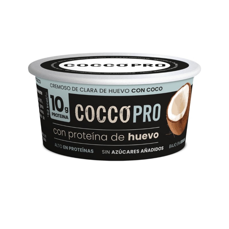 CREMOSO DE HUEVO PROTEICO DE COCO 110G COCCO