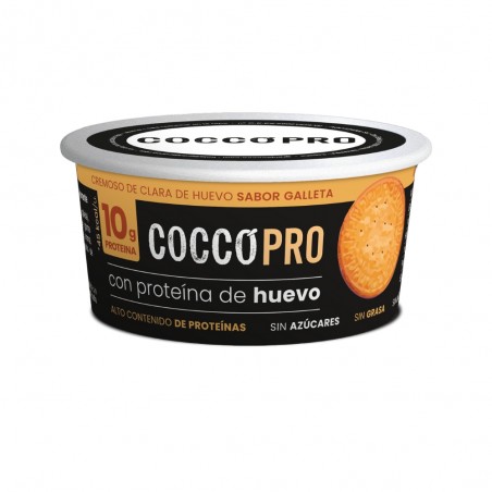 CREMOSO DE HUEVO PROTEICO DE GALLETA 110G COCCO