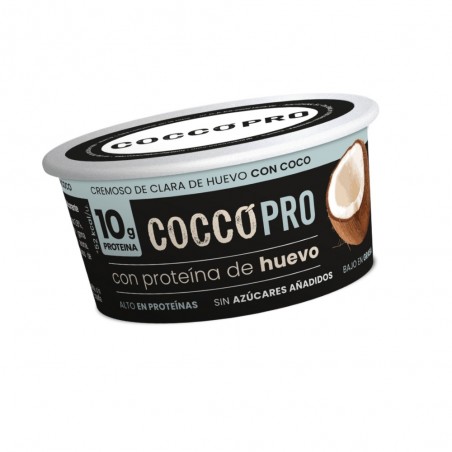 CREMOSO DE HUEVO PROTEICO DE COCO 110G COCCO