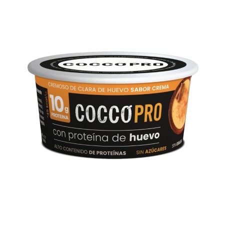 CREMOSO DE HUEVO PROTEICO DE CREMA 110G COCCO