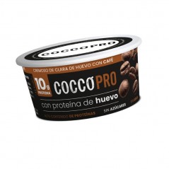 CREMOSO DE HUEVO PROTEICO DE CAFE 110G COCCO