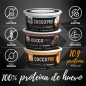 CREMOSO DE HUEVO PROTEICO DE CHOCOLATE 110G COCCO