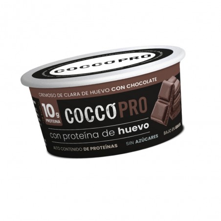 CREMOSO DE HUEVO PROTEICO DE CHOCOLATE 110G COCCO