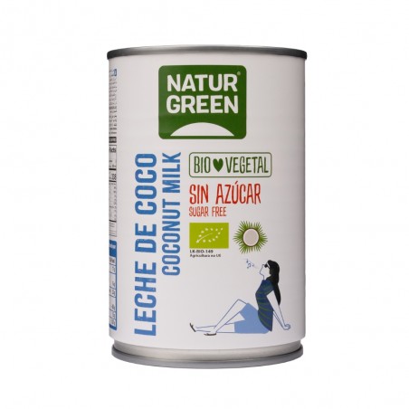 NATURGREEN LECHE DE COCO Bio 400g