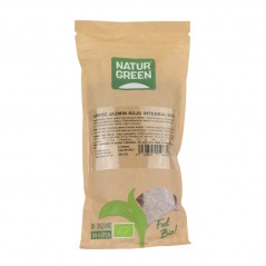 ARROZ JAZMIN ROJO INTEGRAL BIO 500G NATURGREEN