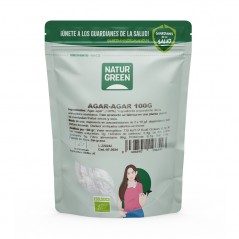 AGAR-AGAR BIO 100G NATURGREEN
